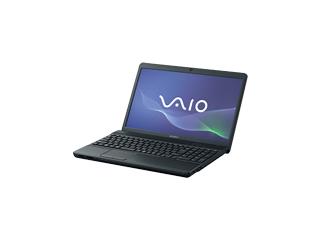 VAIO Eシリーズ VPCEH39FJ/B ブラック VPCEH39FJ/B