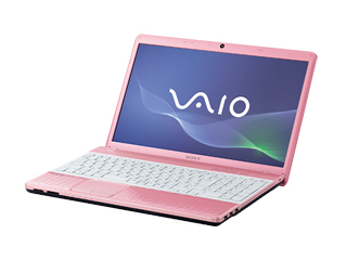 VAIO Eシリーズ VPCEH38FJ/P ピンク VPCEH38FJ/P