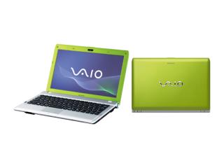 VAIO Yシリーズ VPCYB49KJ/G グリーン VPCYB49KJ/G